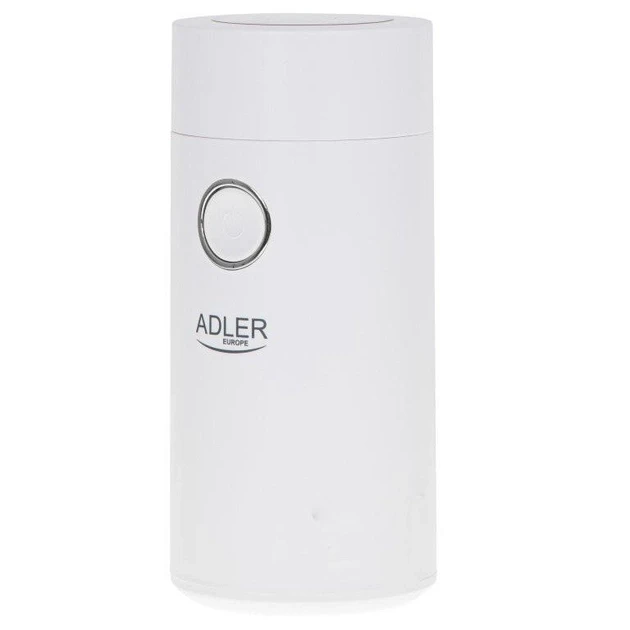 Кавомолка роторна Adler AD 4446 (150 Вт, 75 гр помолу, блокування без кришки)