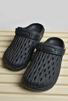 Крокси чоловічі чорного кольору 155766M