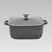 Каструля Maestro 8 л 28х28 см алюміній з антипригарним покриттям (2828 MR)