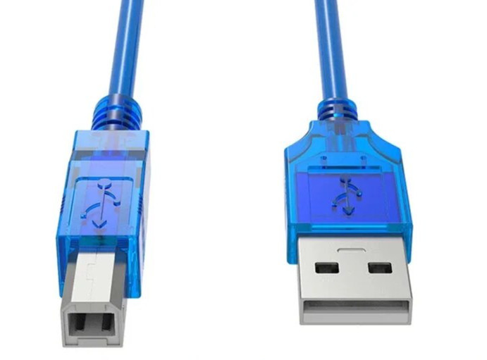 Кабель usb-type B до принтера 3 м