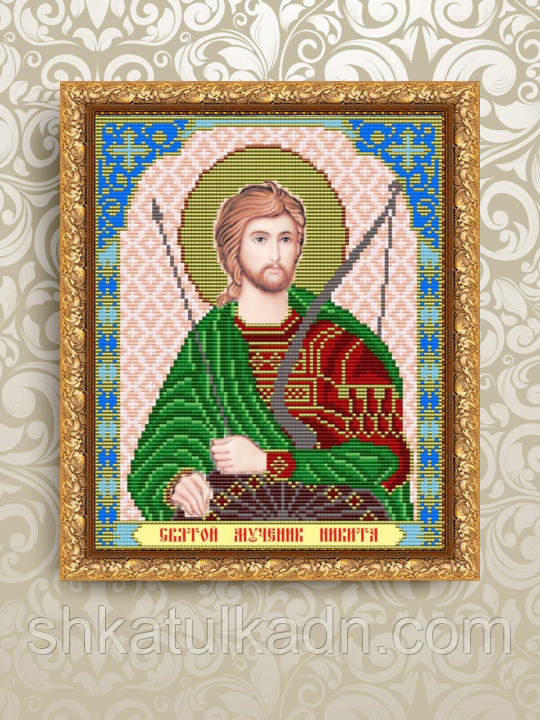 Схема для вишивки бісером Микита