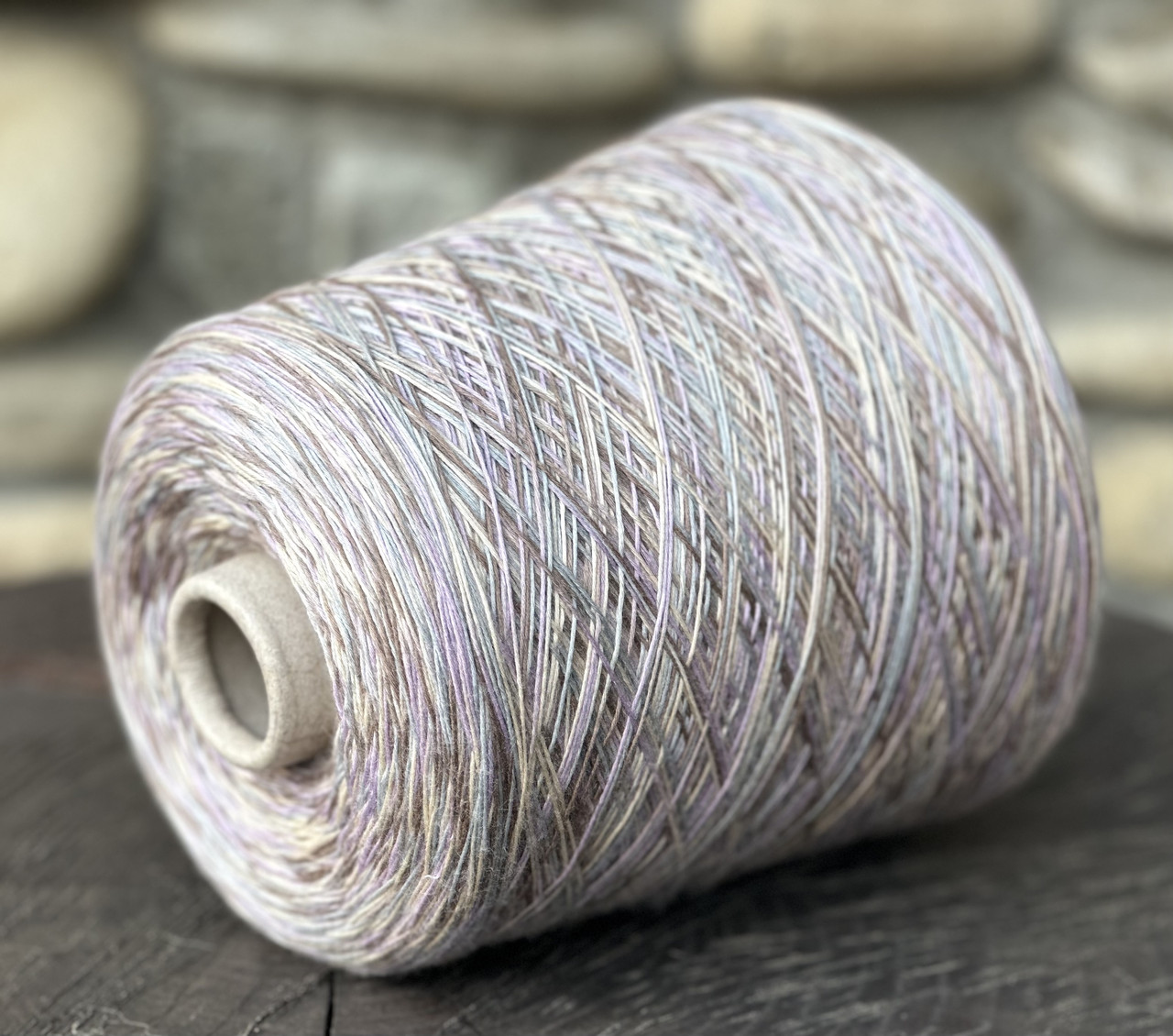 Пряжа секційного фарбування MIURA multicolor.Італійська бобінна пряжа.
