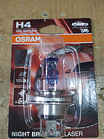 Лампа галогеновая OSRAM Night Breaker Laser Next Generation H4 12V 60/55W 43 цоколь (1шт.) 64193NL-01B