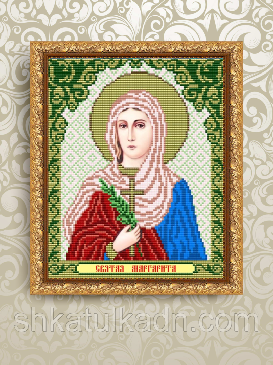 Схема для вишивки бісером Маргарита