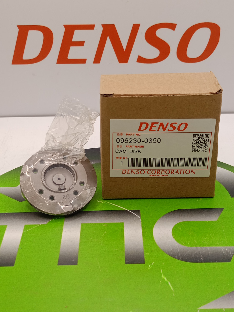 Шайба кулачкова 096230-0350 DENSO TOYOTA 1KZT(22130-67040)