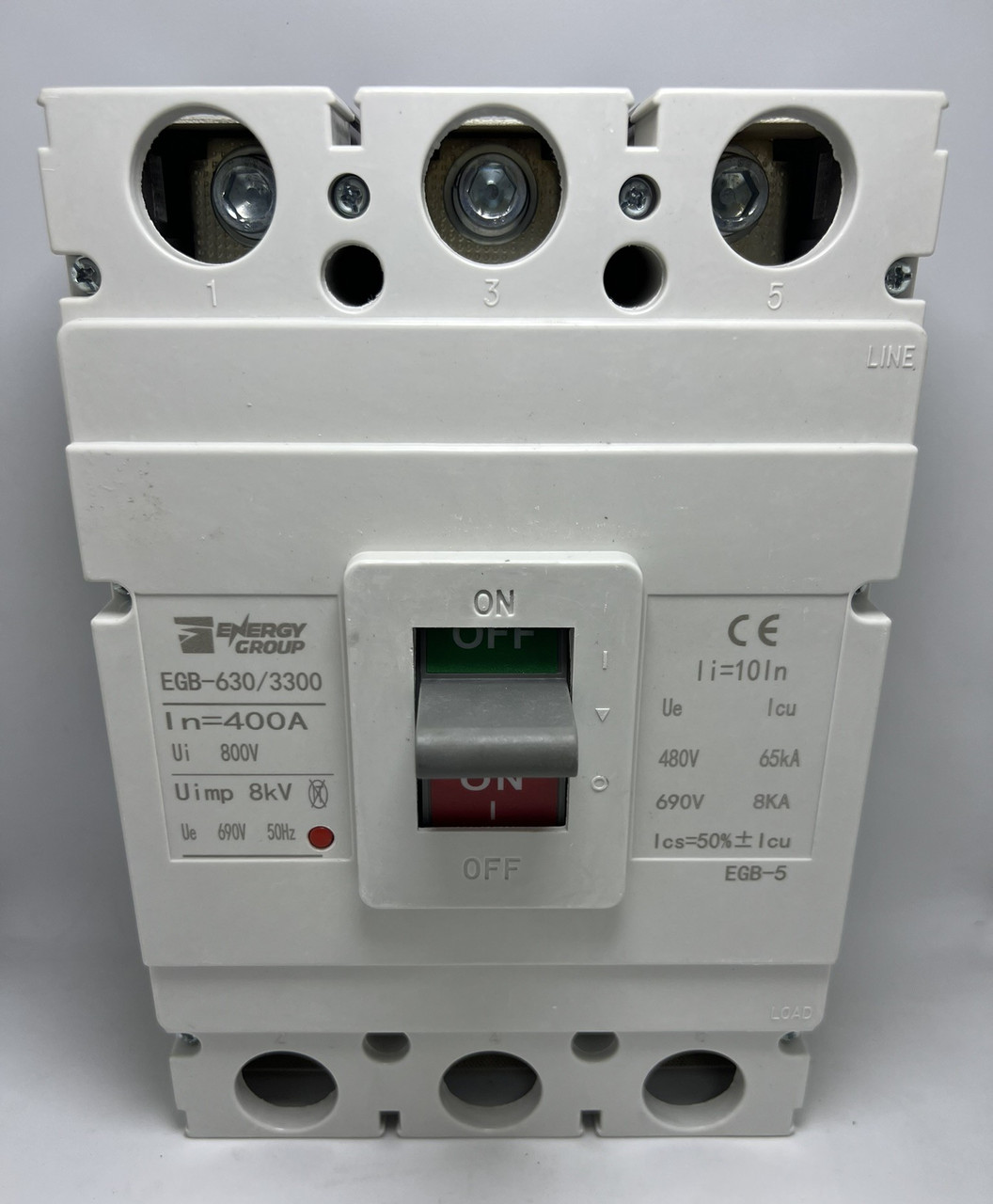 Вимикач EGB-5 630А, фото 1