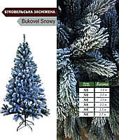 Ялинка штучна Буковельська Засніжена-23, висота 1,8 м.