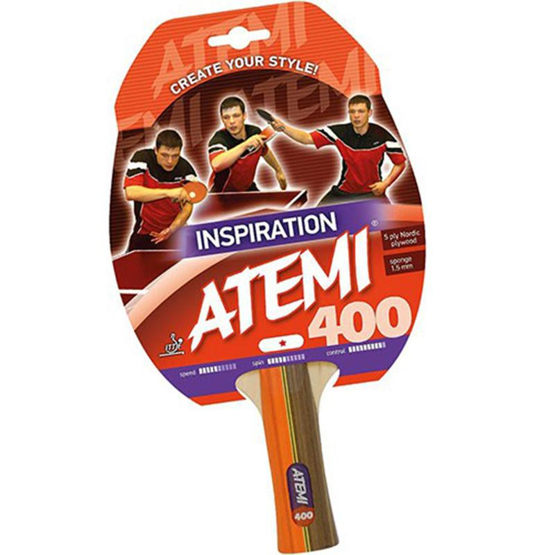 Ракетки для настольного тенниса Atemi 400, Ракетка н/т ATEMI - фото 2 - id-p353313242