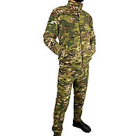 Тактичний флісовий костюм розмір 48/50 мультикам ll