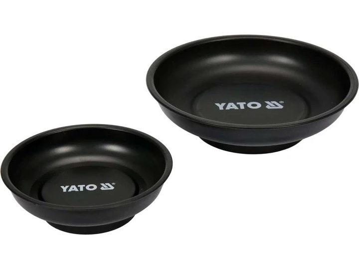 МАГНІТНІ МИСКИ Ø150/108 ММ 2 ШТ YATO YT-08302, фото 1