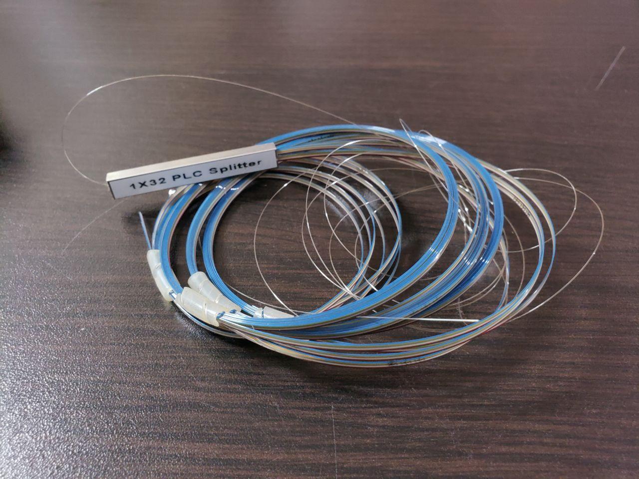 Розгалужувач Splitter splitter (PLC) 1*32 Mini Module без коннектора, 900mk, 1,5m (PLC-1x32) Уцінка