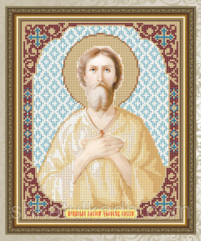 Схема для вишивки бісером Олексій