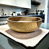 Салатниця .Фруктовниця,Чаша з Горіха 24см, фото 2