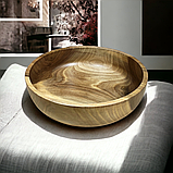 Салатниця .Фруктовниця,Чаша з Горіха 24см, фото 7