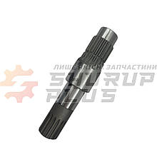 04.5011.01 Вал шліцевий D40х170 для техніки Capello
