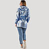 Демісезона вітрова куртка з плащівки без підкладки, розміри 50 - 56, фото 2