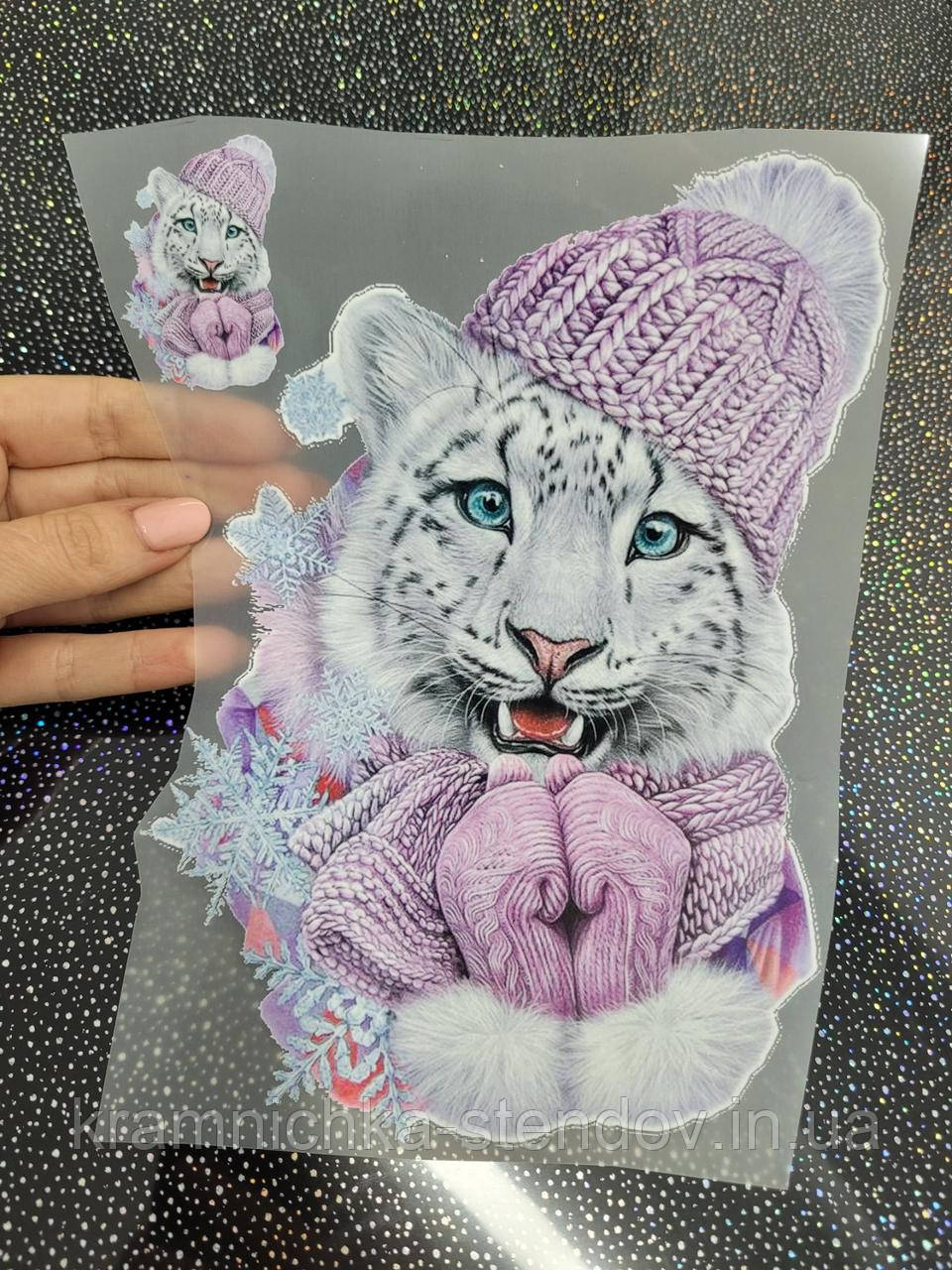 Новорічні наклейки, фото 1