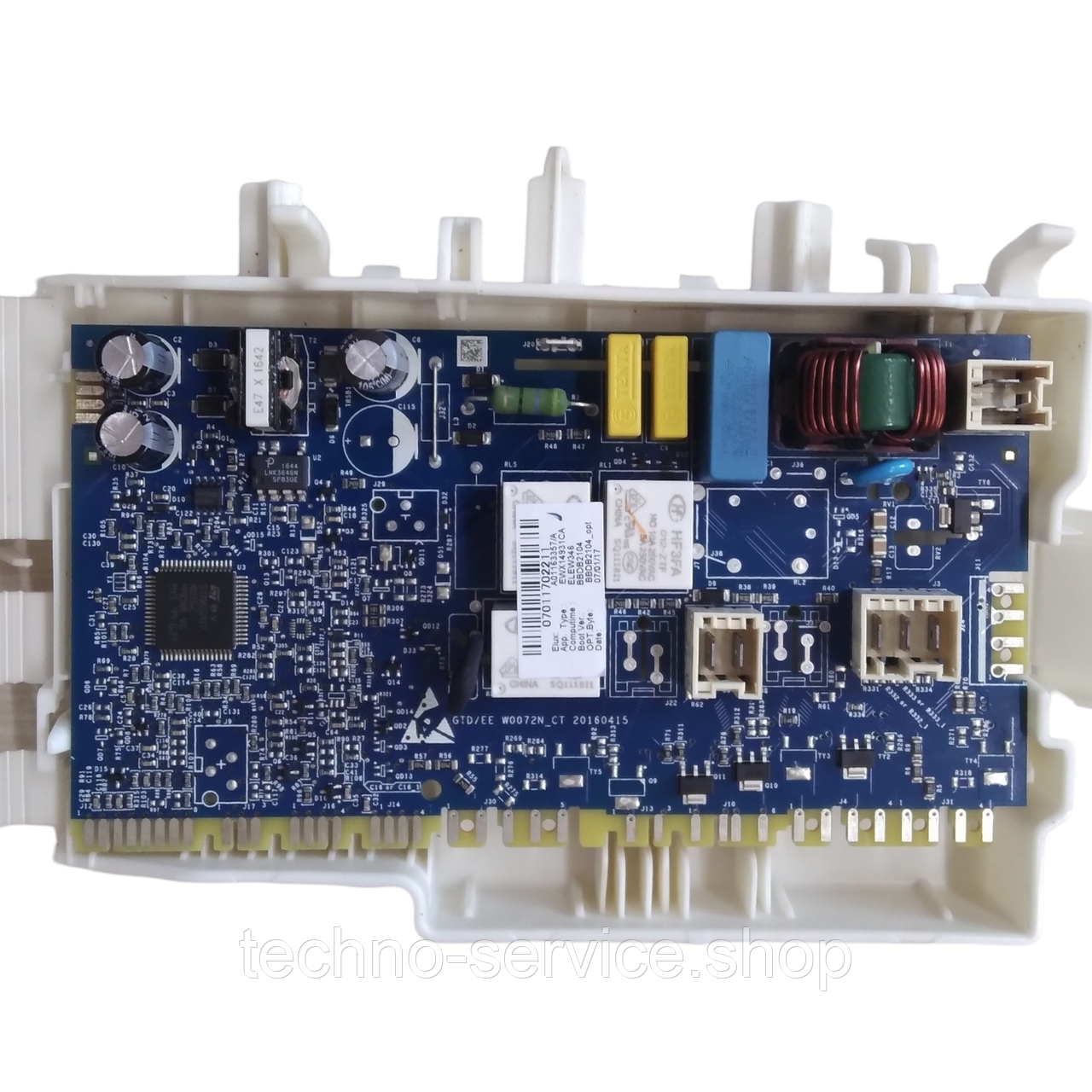 Модуль (плата) керування пральної машини Electrolux A01163357, EWX14931CA