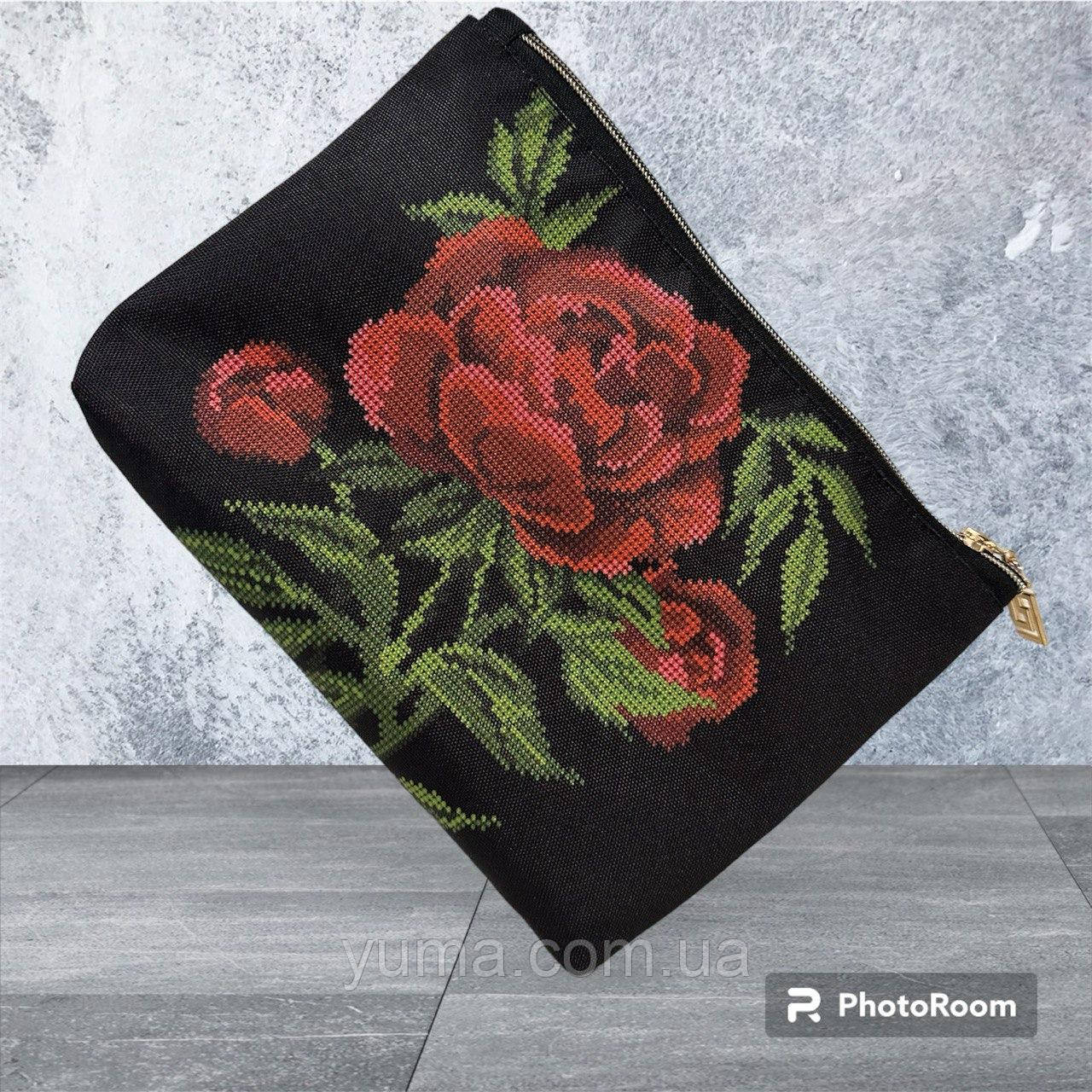 Косметичка під вишивку бісером, фото 1