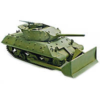 Unimodel 229 M10A1 с Отвалом Бульдозера М1 Истребитель Танков 1942 Сборная Пластиковая Модель в Масштабе 1:72