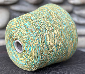 Пряжа секційного фарбування MIURA multicolor.Італійська бобінна пряжа.