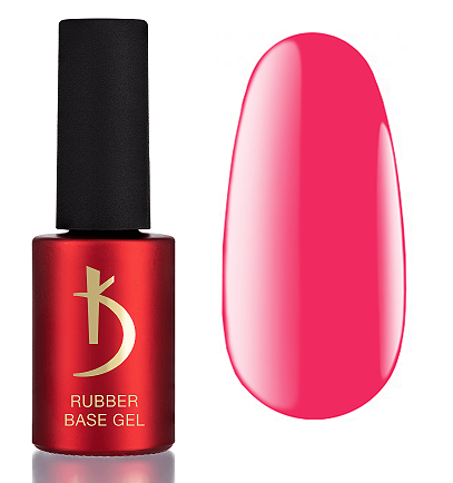 Камуфлююча база Kodi Color Rubber Base, 7 мл Neon No16 (неонова маджента), фото 1