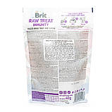 Ласощі Снеки для собак Brit Raw Treat freeze-dried Immunity для імунітету, ягня і курка, 40 г, фото 4