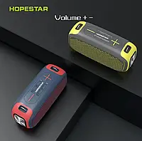 Портативная колонка Hopestar A30 PRO сабвуфер с микрофоном и влагозащитой , pro