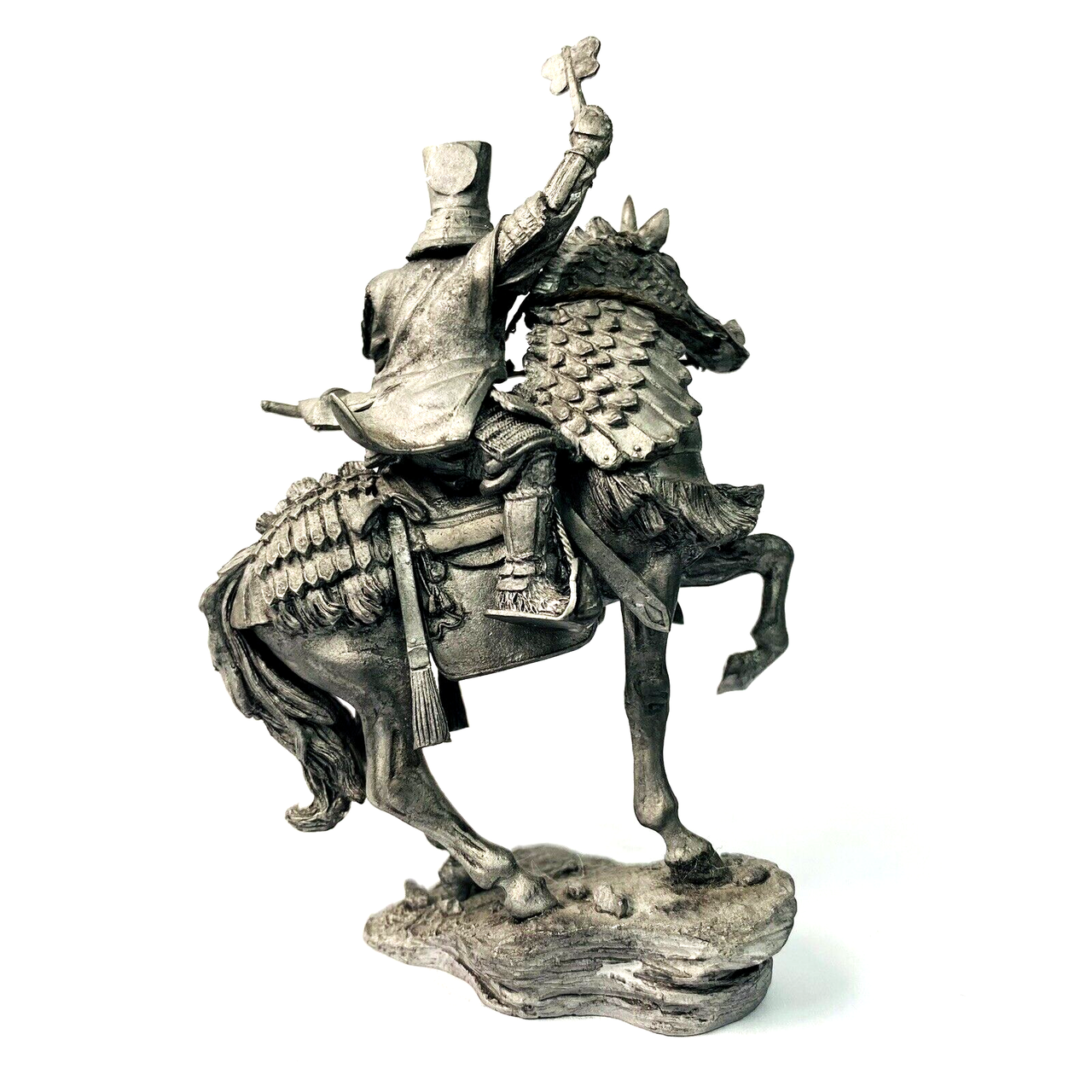 Генерал Тоётоми Хидэёси Япония 1536-1596 г. Оловянная Фигура в Масштабе 1:32 - фото 6 - id-p1986824637
