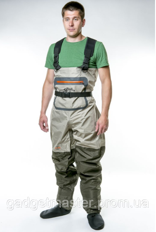 Забродные штаны-вейдерсы Tramp Angler TRFB-004-XL GS, код: 5538648 - фото 1 - id-p1998887927