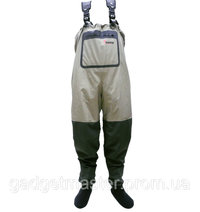 Забродные штаны-вейдерсы Tramp Angler TRFB-004-XL GS, код: 5538648 - фото 3 - id-p1998887927