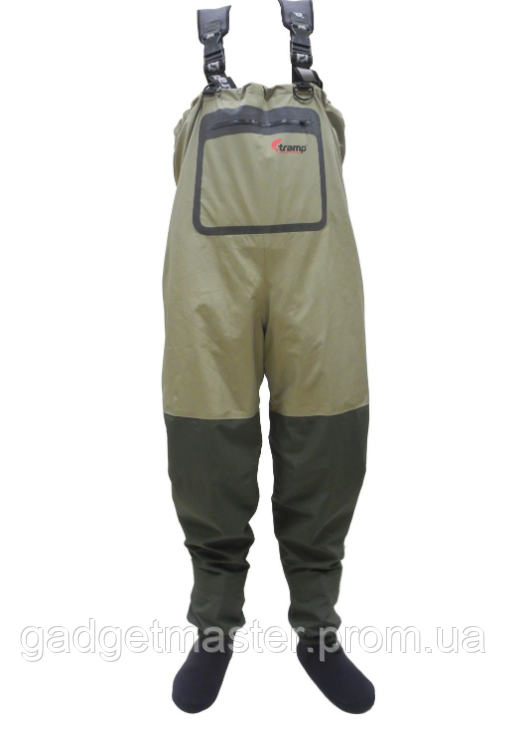 Забродные штаны-вейдерсы Tramp Angler TRFB-004-XL GS, код: 5538648 - фото 4 - id-p1998887927