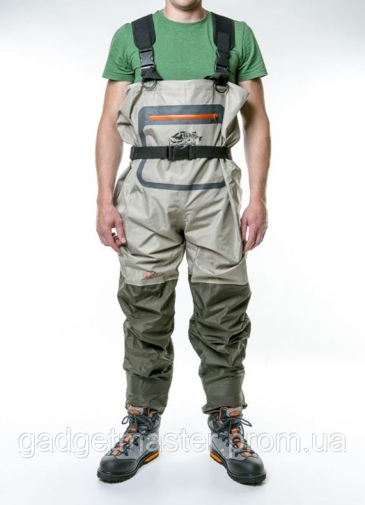 Забродные штаны-вейдерсы Tramp Angler TRFB-004-XL GS, код: 5538648 - фото 5 - id-p1998887927