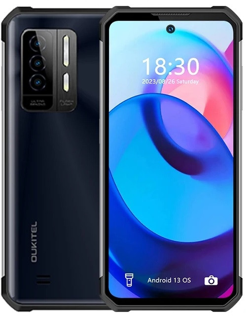 Смартфон Oukitel WP27 Black Blue 12/256gb 8500mAh 64+20+16MP MTK G99