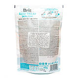 Ласощі Снеки для собак Brit Raw Treat freeze-dried Skin and Coat для шкіри та шерсті, риба і курка, 40 г, фото 5