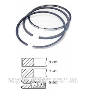 4181A021 Кільця поршневі