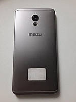 Задняя панель корпуса (с кнопками громкости)ориг с разборки для Meizu Pro 6 Plus M686 Original Grey