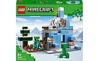 LEGO Minecraft Замерзшие верхушки 304 детали (21243)