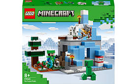 LEGO Minecraft Замерзлі верхівки 304 деталі (21243)