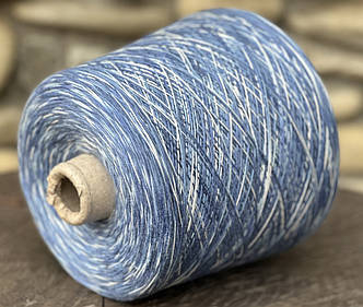 Пряжа секційного фарбування MIURA multicolor.Італійська бобінна пряжа.