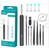 Прилад для чищення вух NE3, фото 2