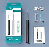 Прилад для чищення вух NE3, фото 4