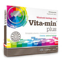 Витамины и минералы Olimp Vita-Min Plus (30 caps)