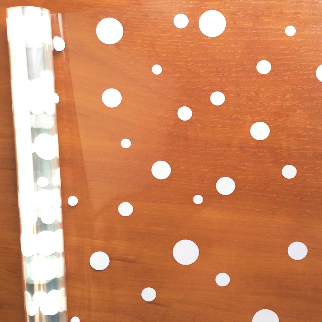 Плівка з малюнком "Кулі" (60 см, 400 г) білі, фото 1