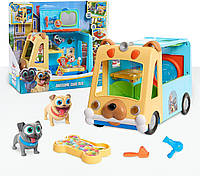 Игровой набор Интерактивный Автобус Дружных Мопсов Puppy Dog Pals Care Bus