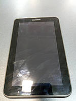 Дисплей в зборі з передньою панеллю і сенсором для Samsung P3113 Galaxy Tab 2 7.0 Black оригінал
