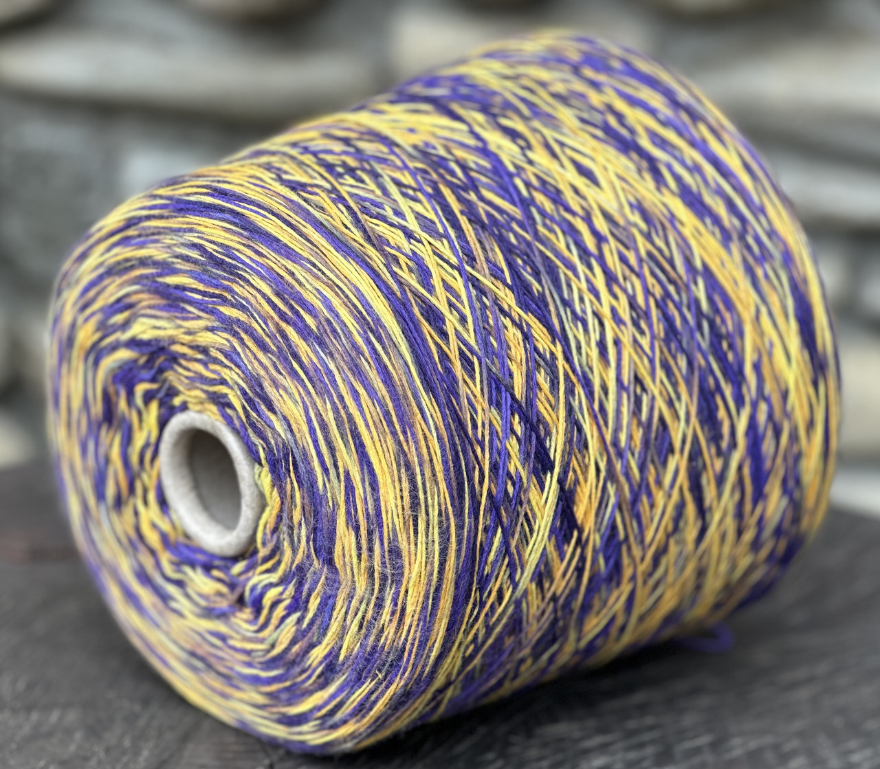 Пряжа секційного фарбування MIURA multicolor.Італійська бобінна пряжа.