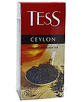 Чай Tess Ceylon black 25 пакетиков