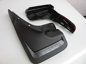 Бризковики передні комплект MERCEDES W166