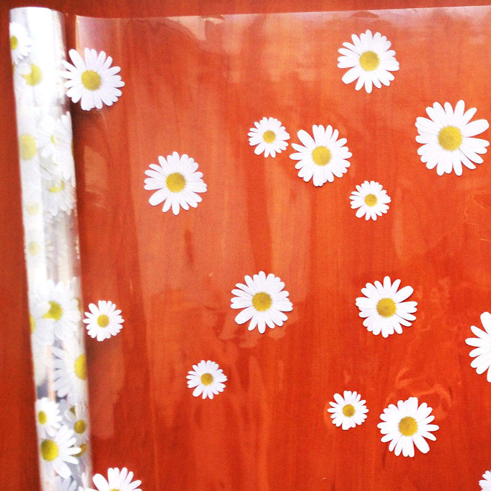 Плівка з малюнком "Гербера" (60 см, 400 г), фото 1